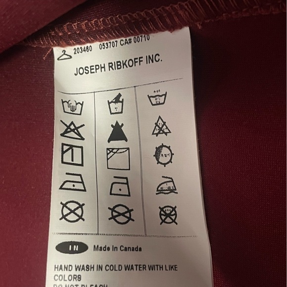 Joseph Ribkoff Red Blazer - Picture 4 of 12